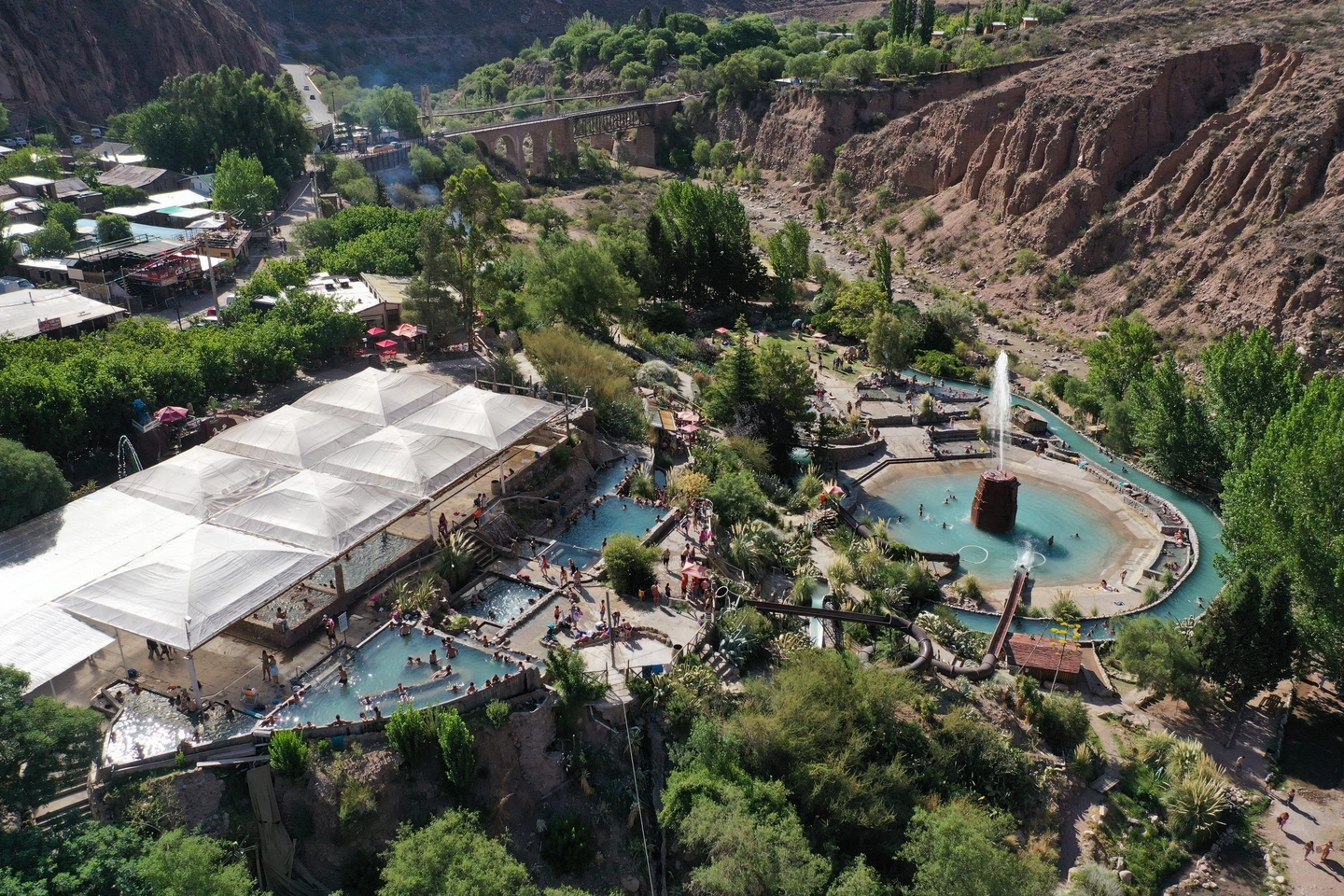 Excursión al Parque de Agua de Termas de Cacheuta