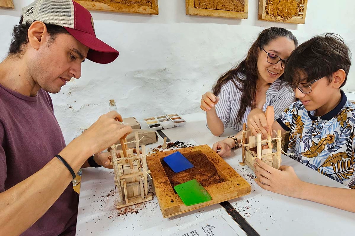 Clase de Tapia pisada mini - tapialito