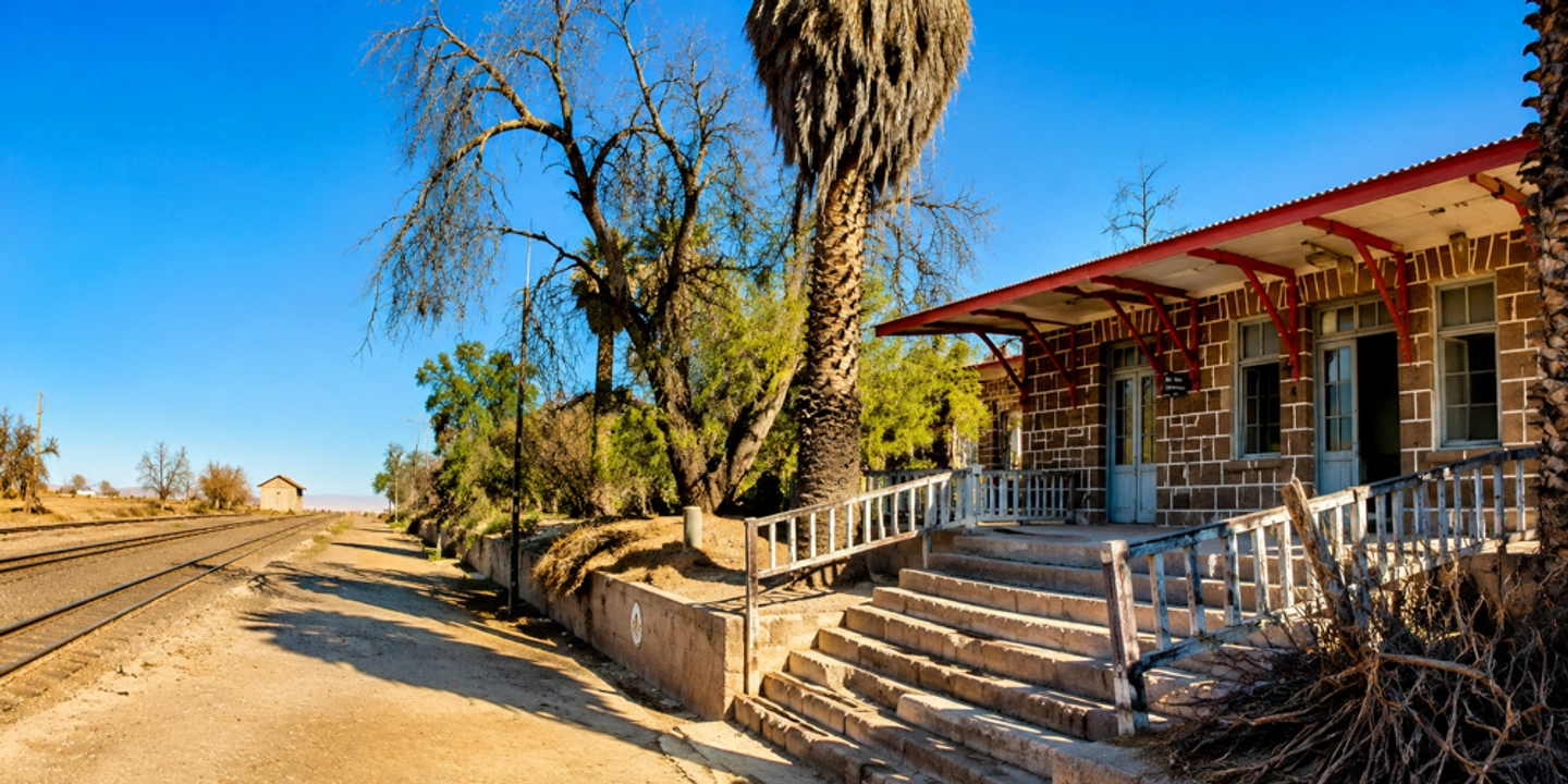 Ex Estación Ferroviaria de Central