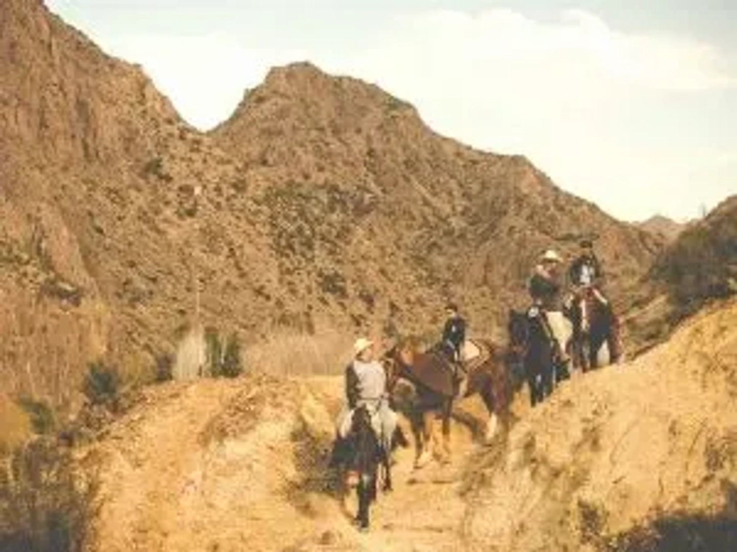 Cabalgata de ´45 en Finca la Vicenta en San Rafael