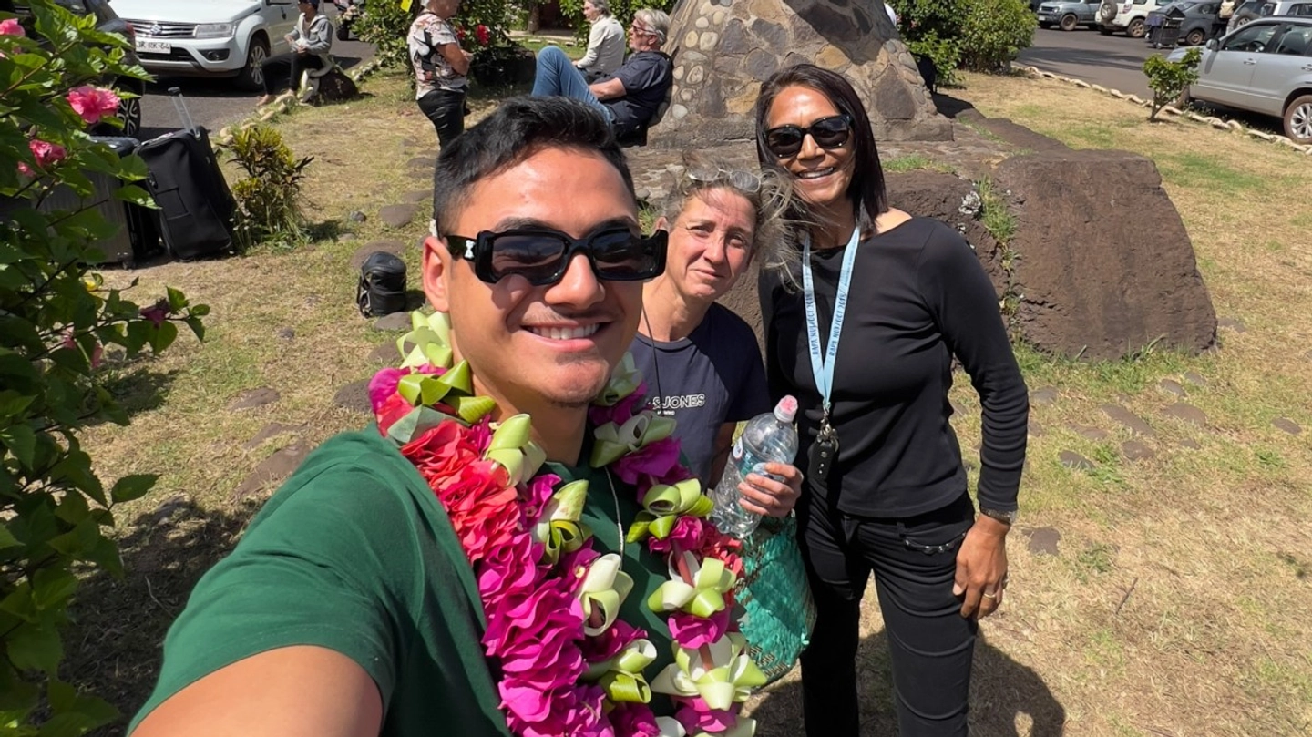 Traslado / Transfer Aeropuerto – Hotel con City Tour de Bienvenida en Rapa Nui