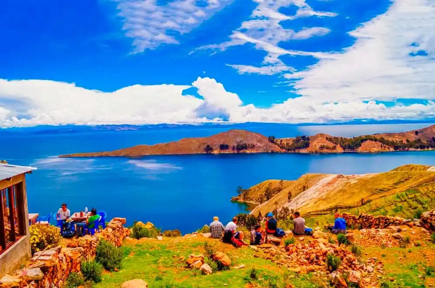Lago Titikaka + Tiwanaku