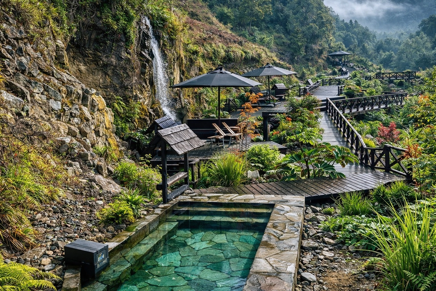 Termas del Sol + Cochamó