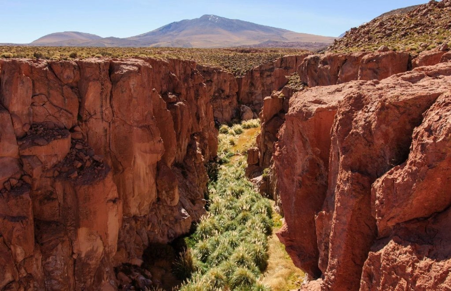 Entrada a las Termas de Puritama: Relajación Natural en Reserva de Conservación