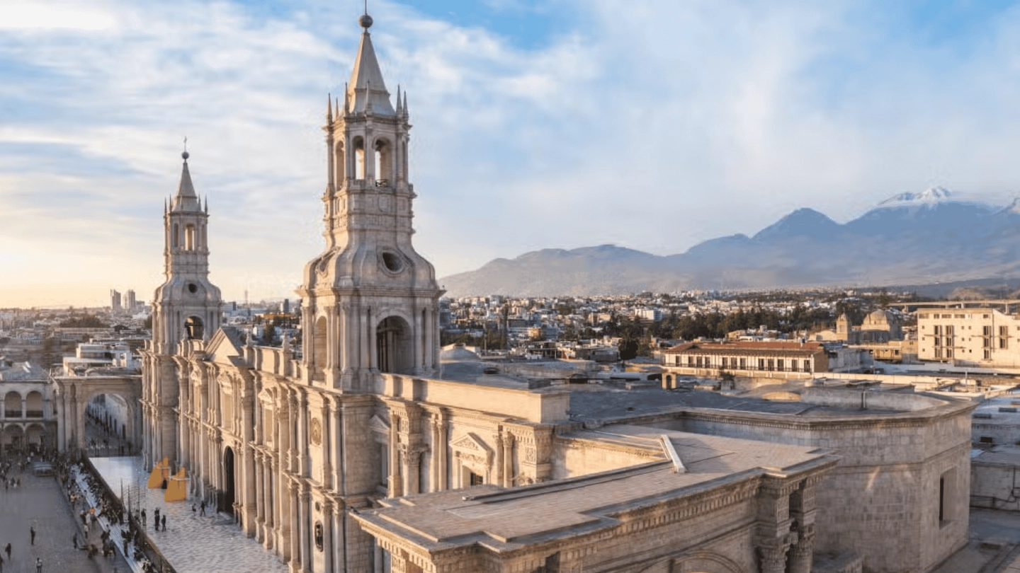 Free tour por Arequipa