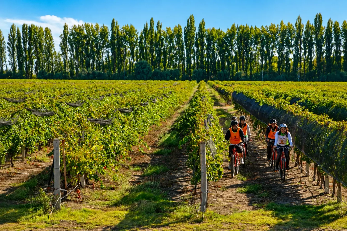 Bike Tour por Viñedos de San Rafael