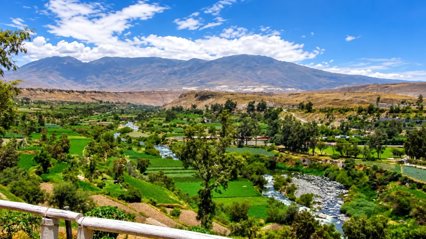 Arequipa: Medio Dia Tour Panoramico Ciudad + Guía Español/Inglés