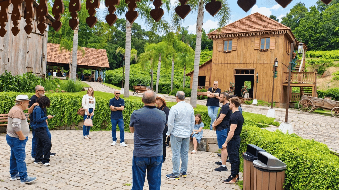 Tour pelo distrito de Ana Rech