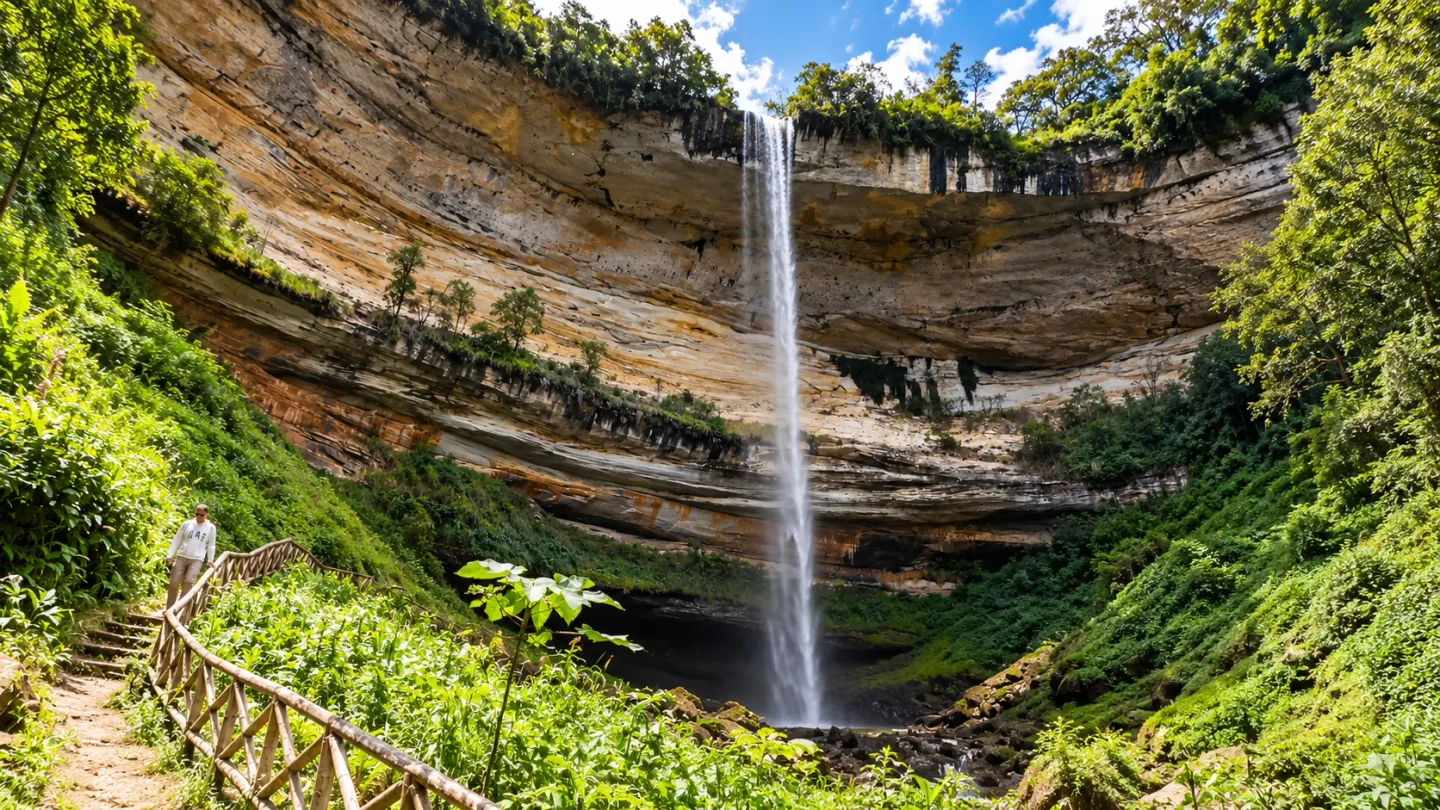 FULL DAY TREK CATARATA DE YUMBILLA