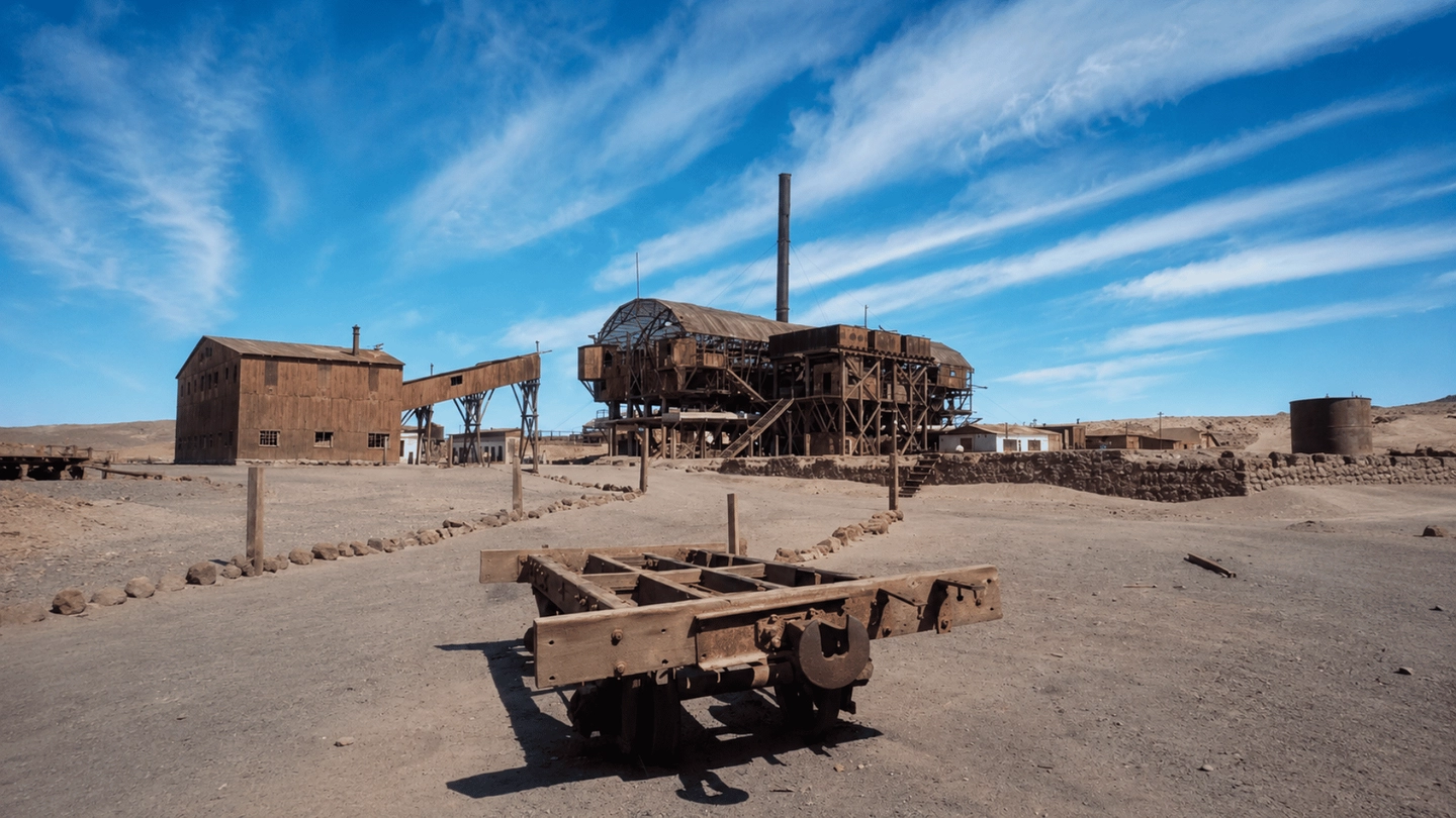 Ruta del Oro Blanco: Tour a Humberstone y Santa Laura desde Iquique