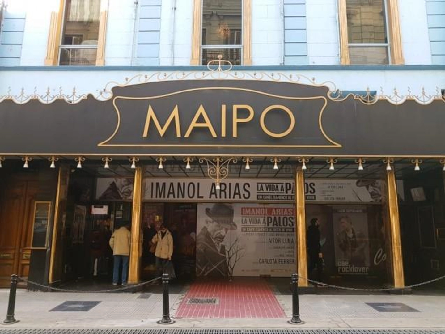 Free Tour de teatros en Buenos Aires