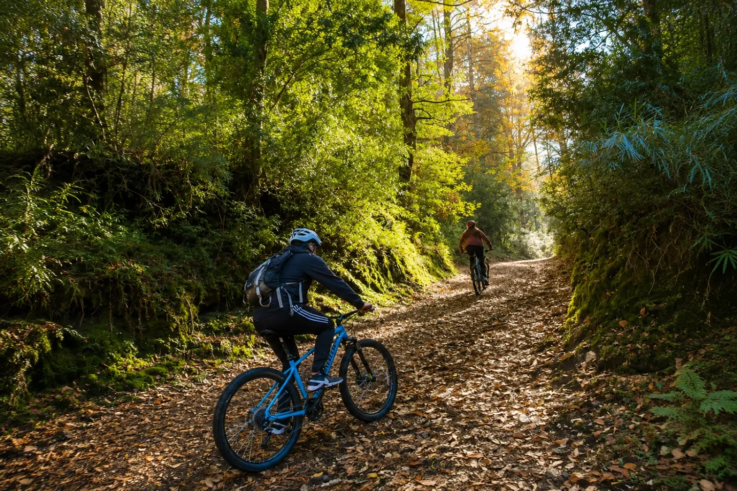 Mountain Bike Puerto Fuy- 10:00 am