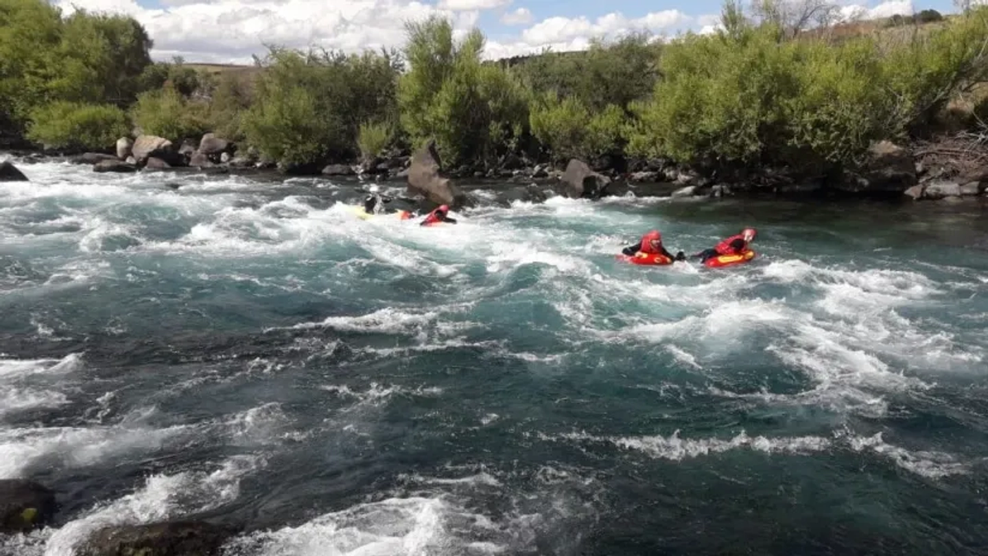Hidrospeed Domina las Aguas del Río Chimehuin