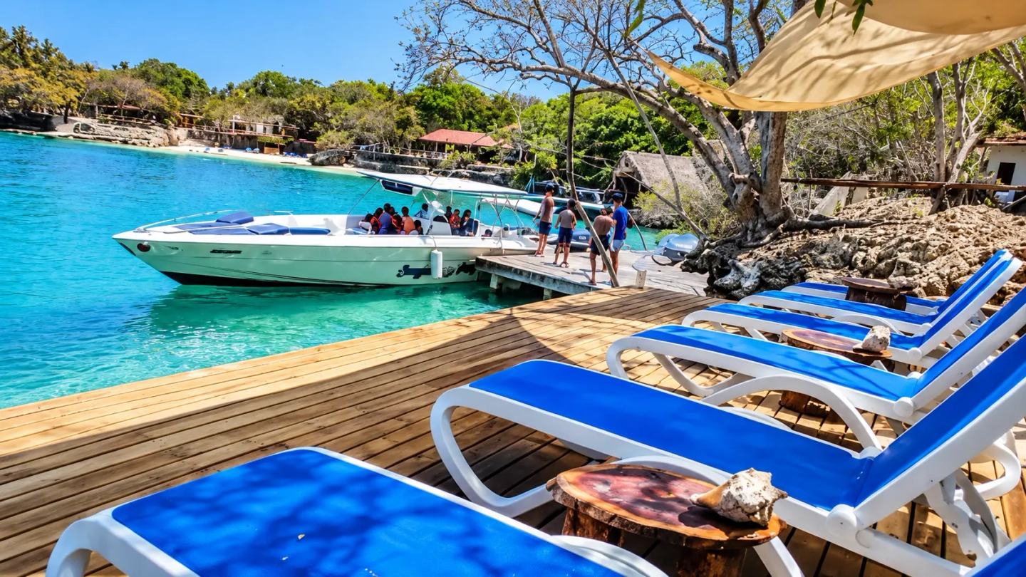 Tour de las 5 islas en cartagena