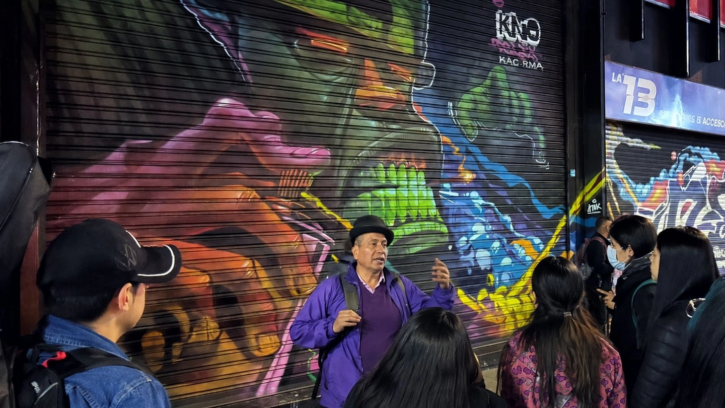 Taller de Graffiti y Experiencia de Arte Urbano en Bogotá (Compartido)