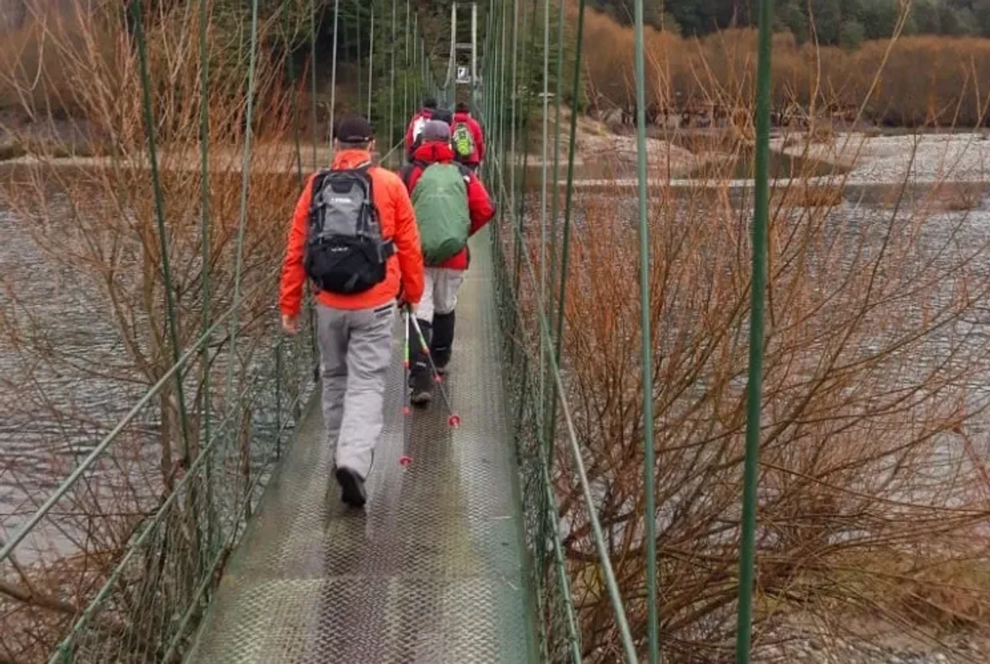 Excursión al Mirador, Pasarela y Saltos del Banco