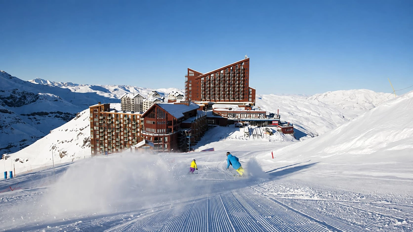 TICKET DIARIO Valle Nevado