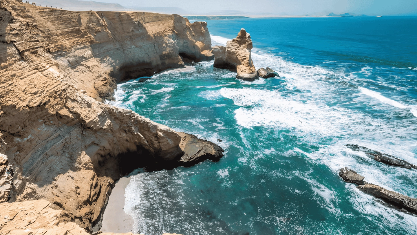 TOUR ISLAS BALLESTAS + RESERVA NACIONAL DE PARACAS