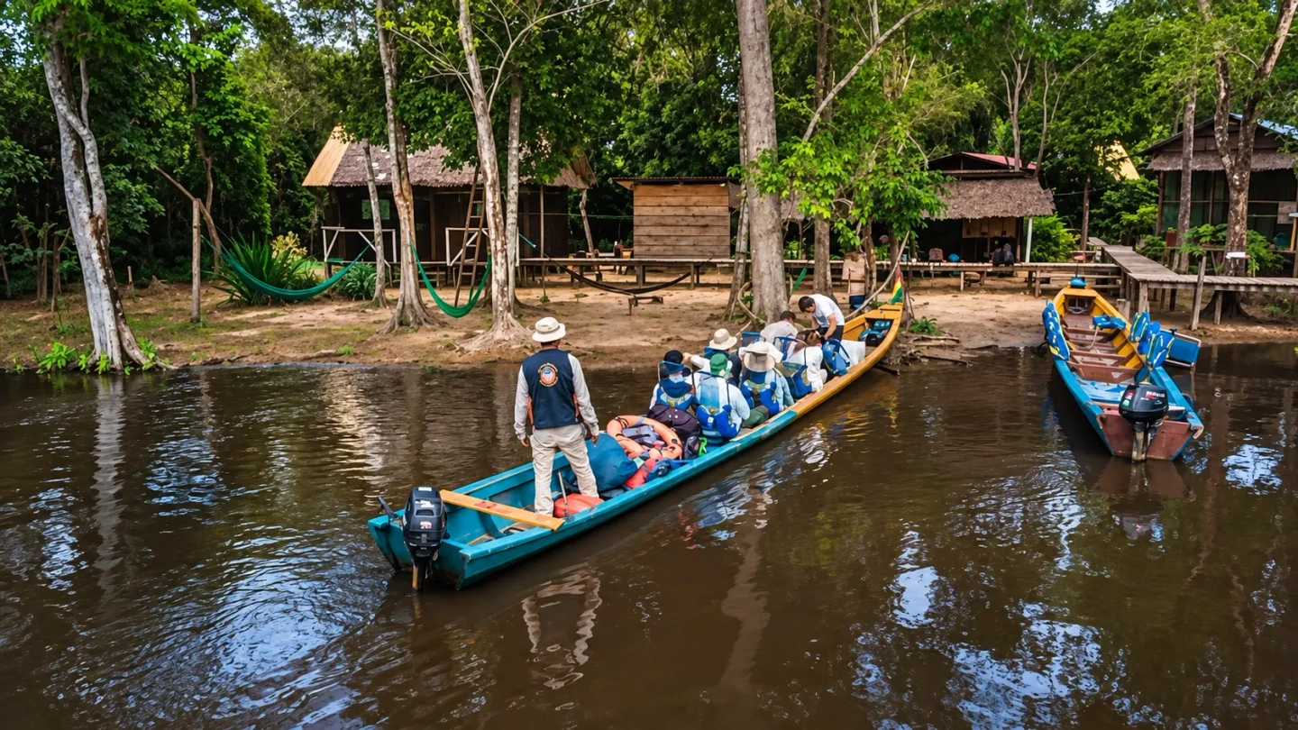 Rurrenabaque | Amazon Wildlife Tour | 3D/2N Pampas & Wildlife
