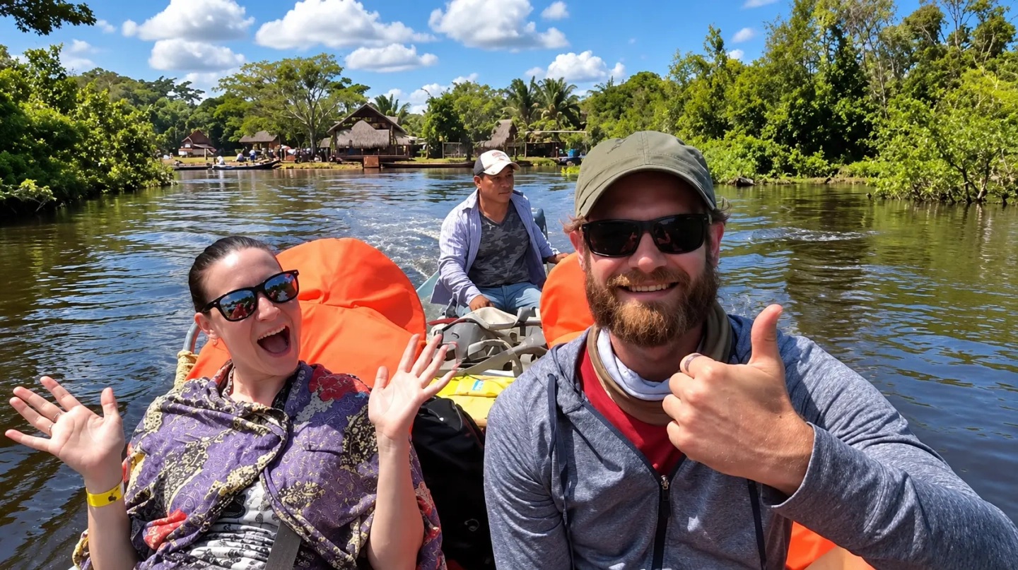Rurrenabaque | Amazon Jungle & Pampas 4-Day Tour
