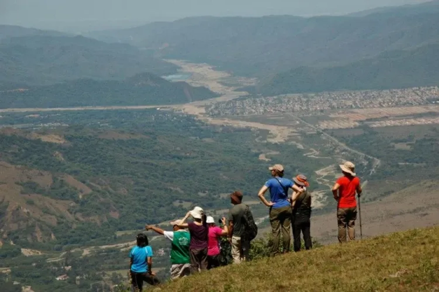 Trekking al Mirador San Lorenzo o Cajones 7 horas
