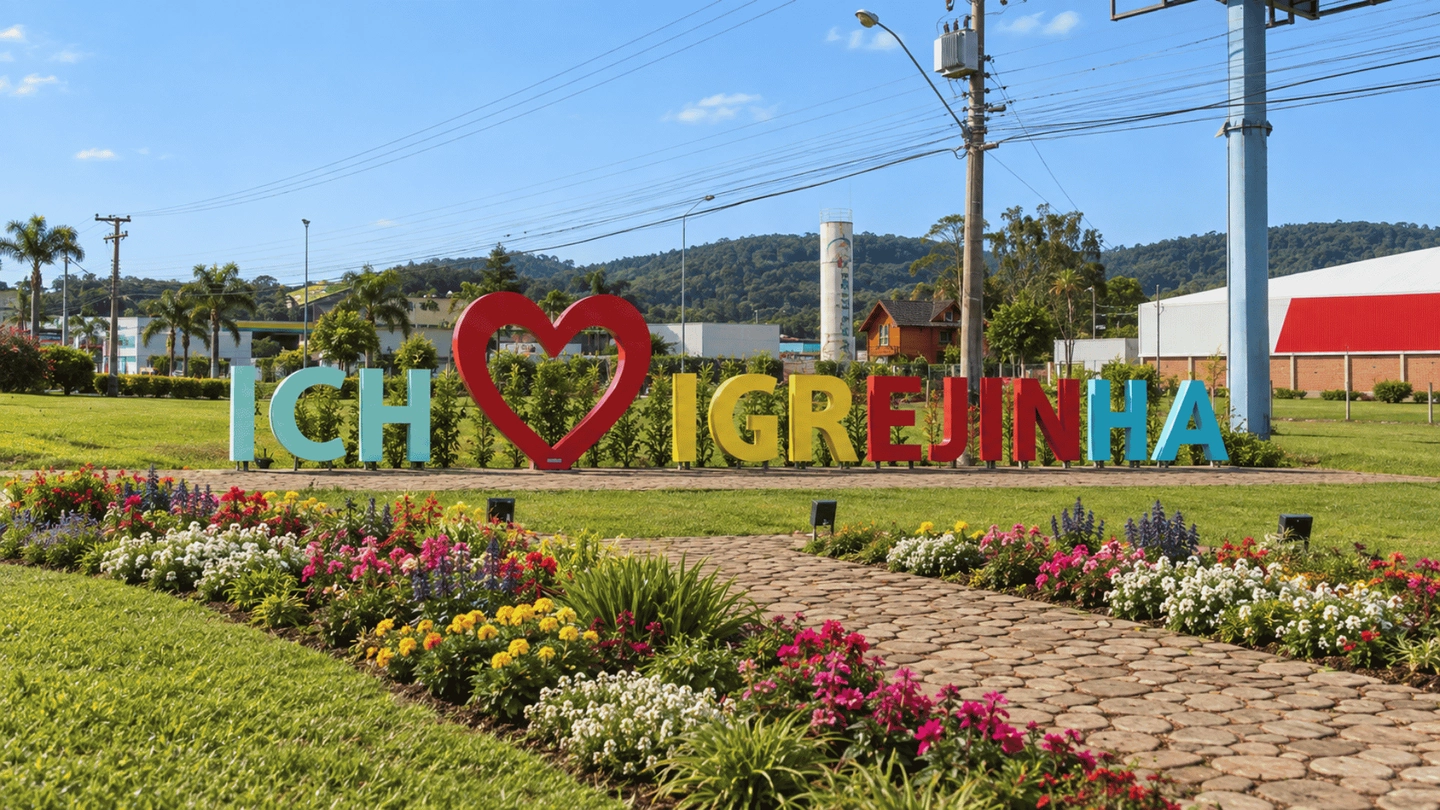 Tour de compras por Novo Hamburgo e Igrejinha