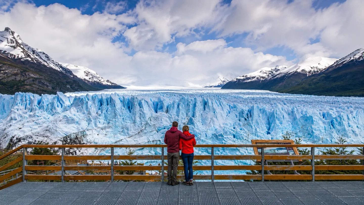 Excursión a Pasarelas del Glaciar Perito Moreno
