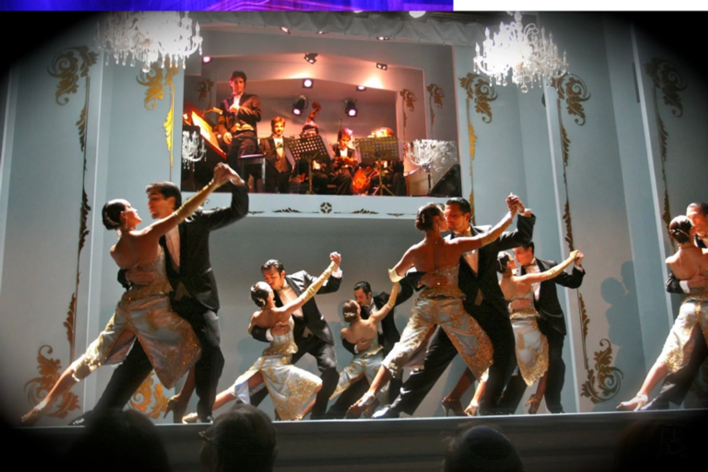 Cena y Show de Tango en Café los Angelitos