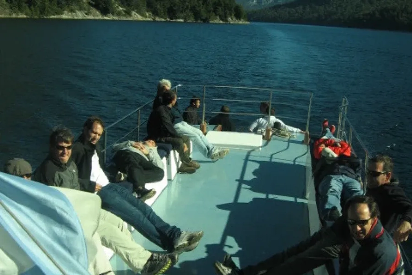 Navegación y Trekking descubriendo Brazo Tristeza