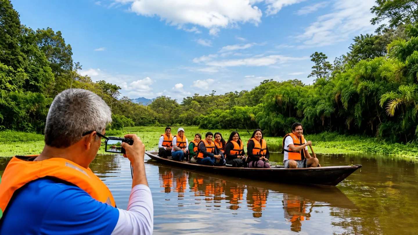Full day Amazonas
