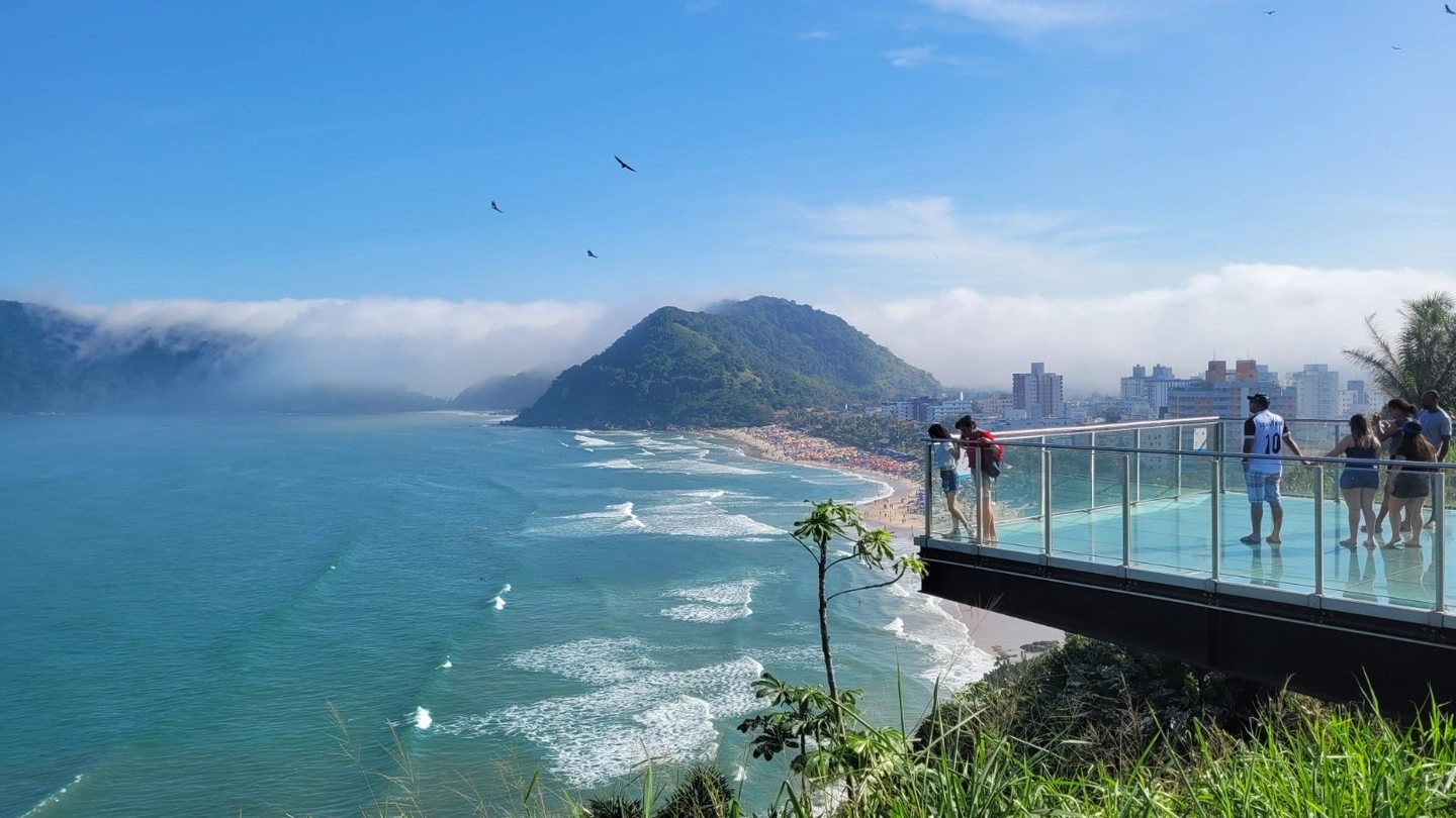 Excursión a Santos, São Vicente y Guarujá desde de Sao Paulo