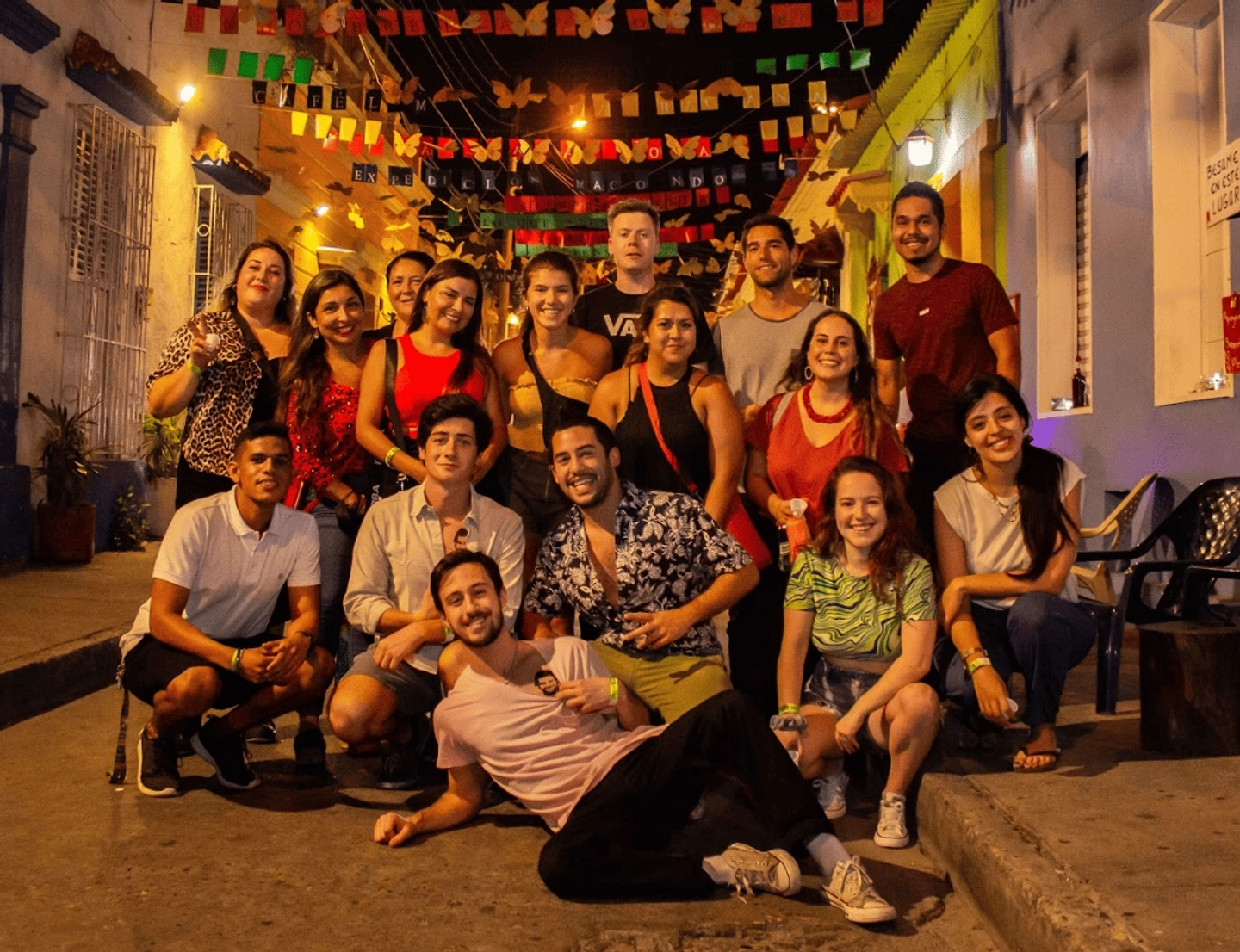Cartagena's Best Pub Crawl! 9:30pm