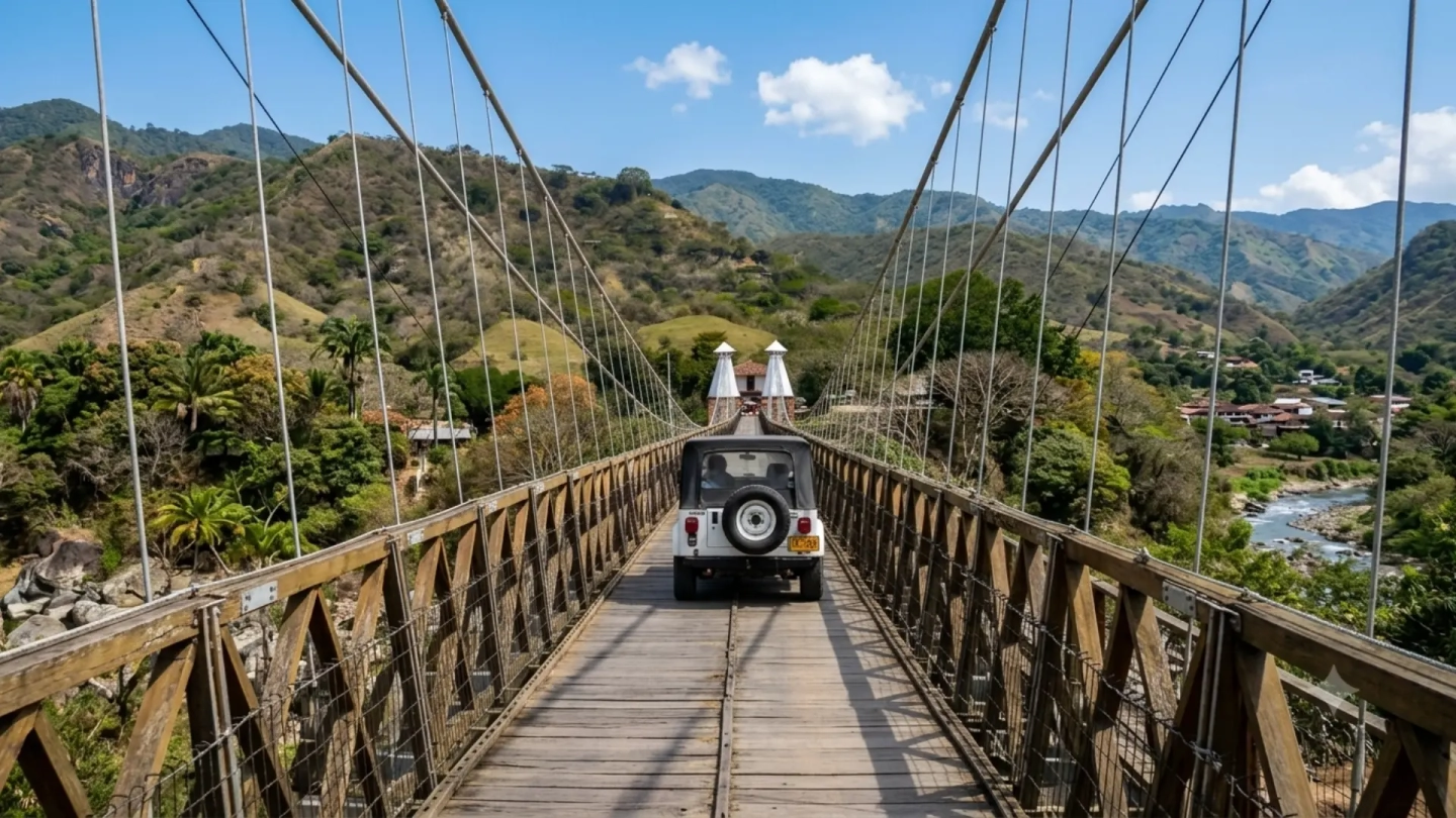 Tour a Santa Fe de Antioquia con Almuerzo desde Medellín