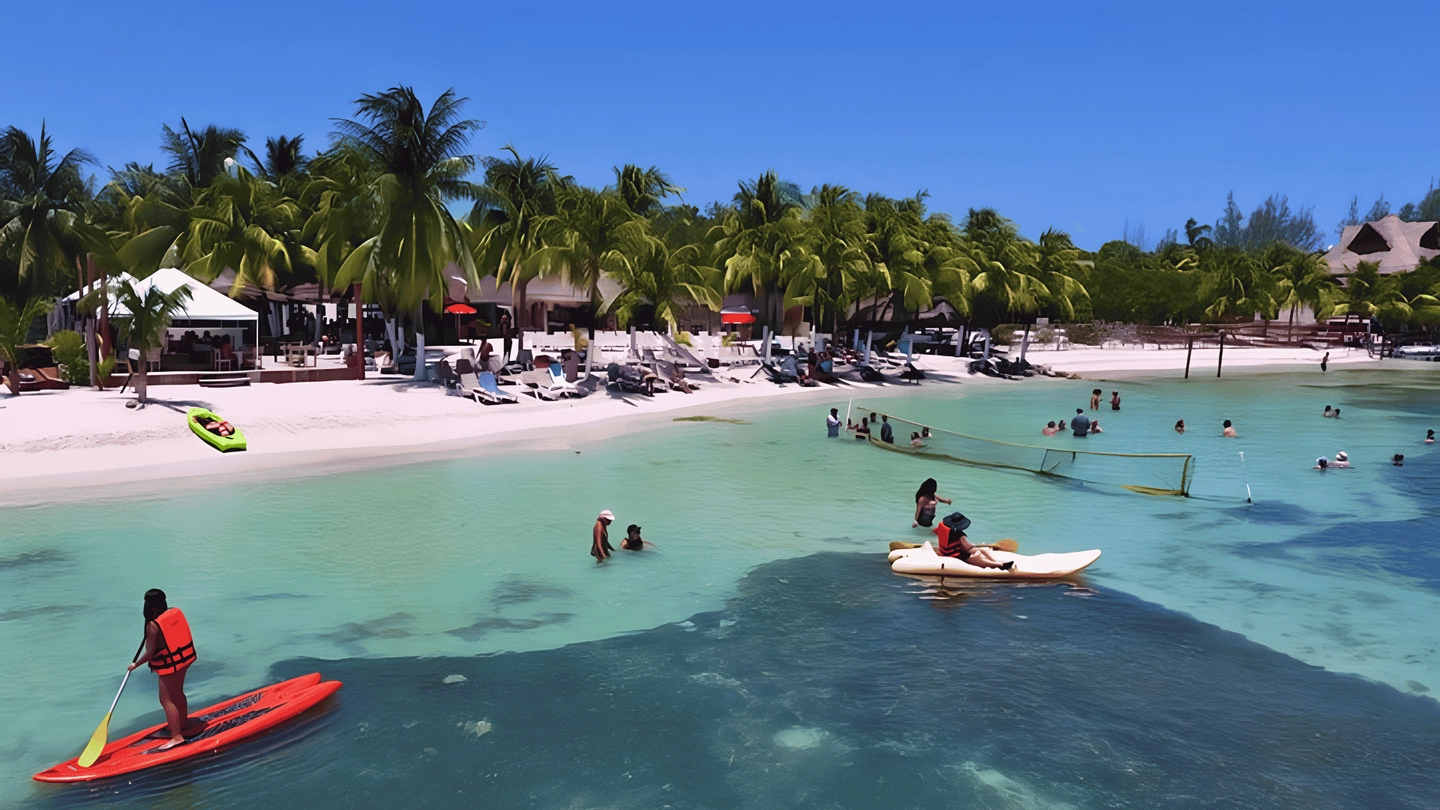 Fiesta en Catamarán