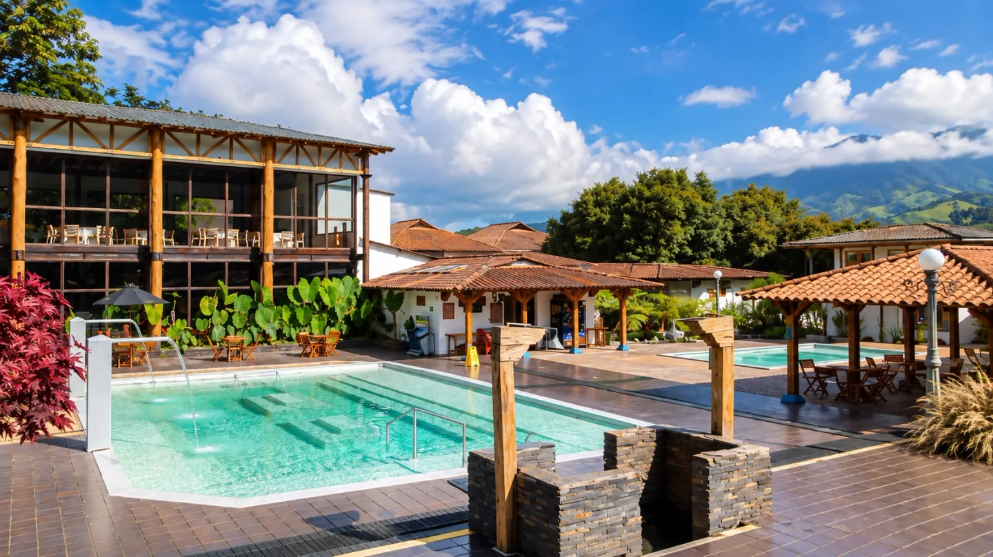 City tour Manizales y Aguas Termales (privado)