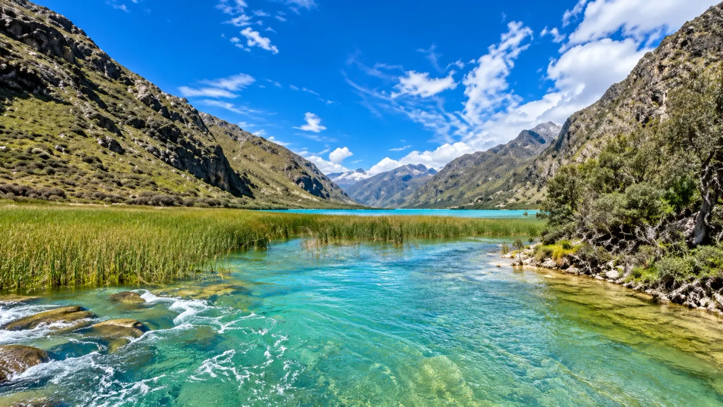 Full Day Laguna Llanganuco + Yungay + Carhuaz