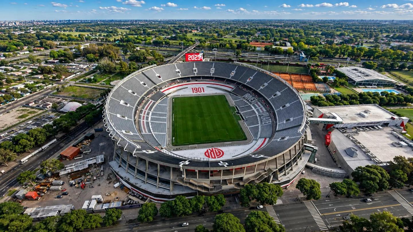 Visita Full al Monumental y Museo River Plate
