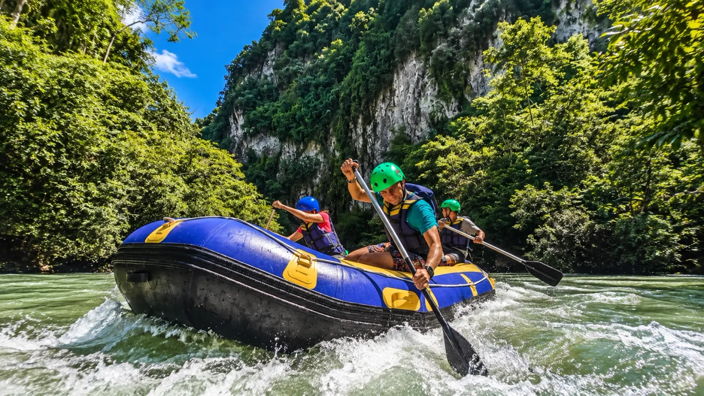 Rafting Rio Claro