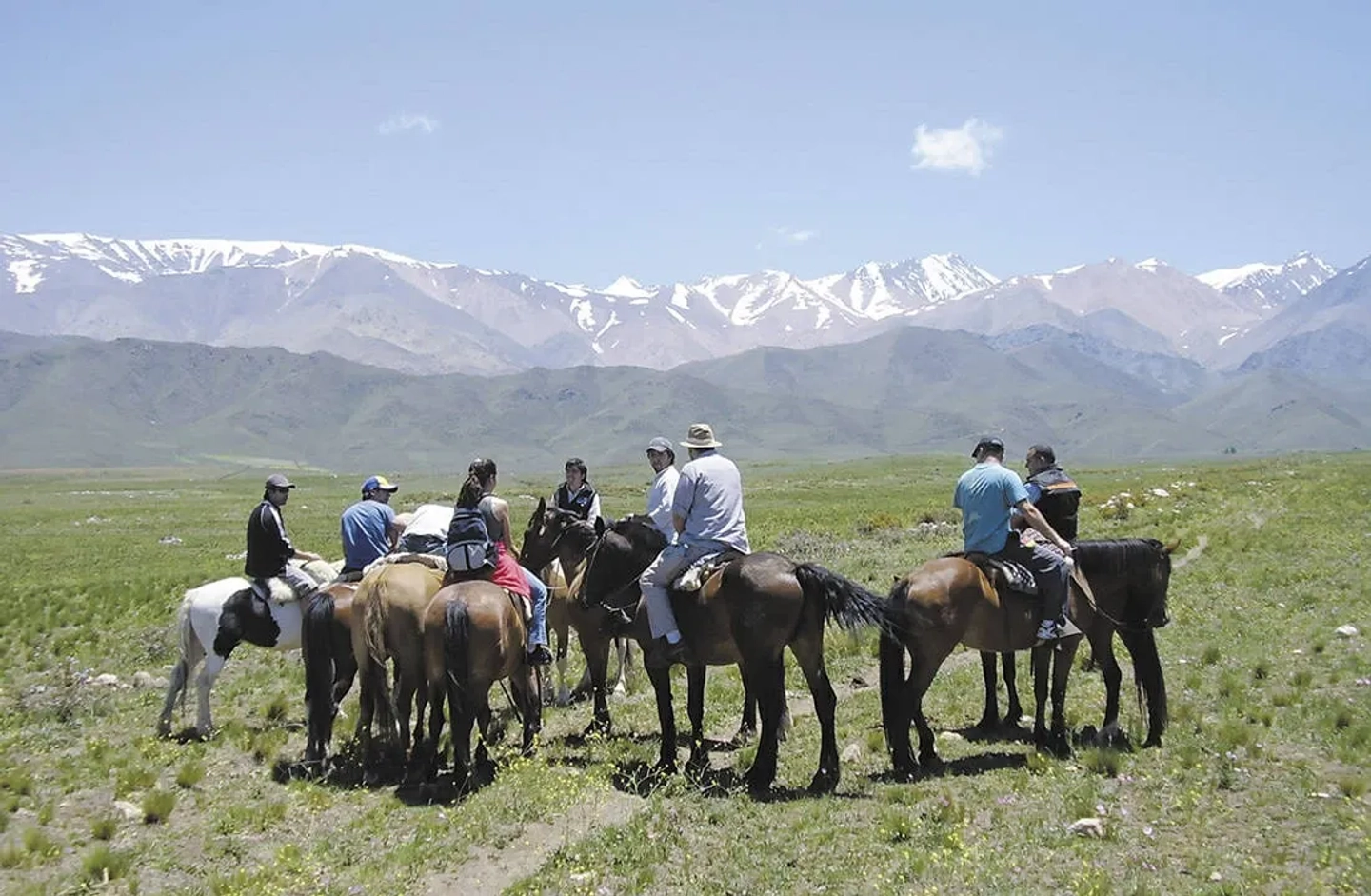 Cabalgata al Atardecer en Potrerillos con cena