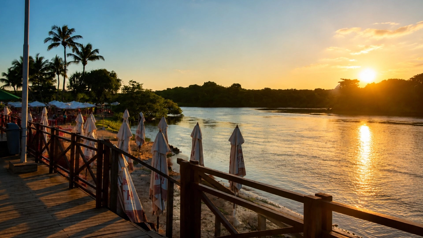 Tour en Fortaleza al atardecer