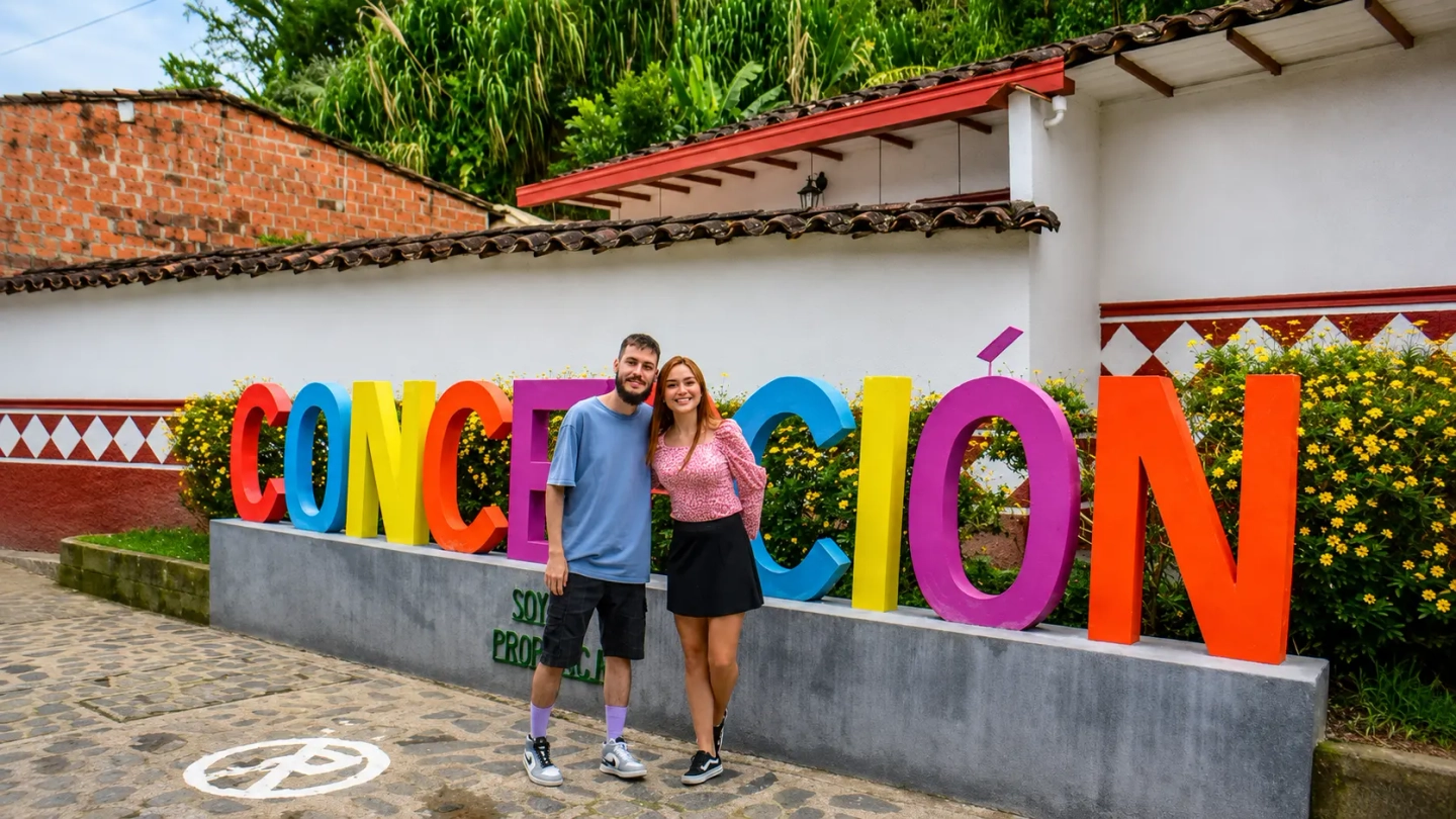 Tour a Concepción y Alejandría desde Medellín