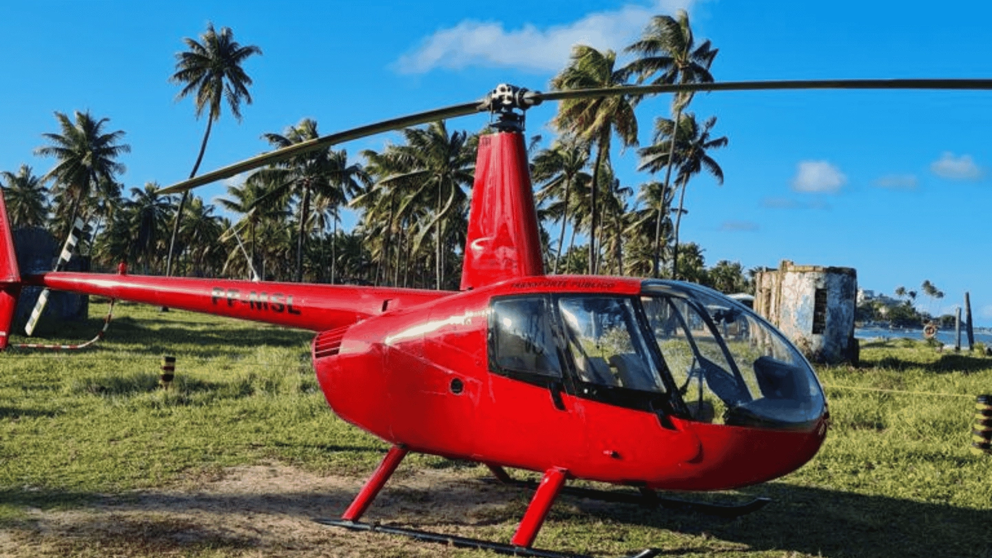 Voo de Helicoptéro