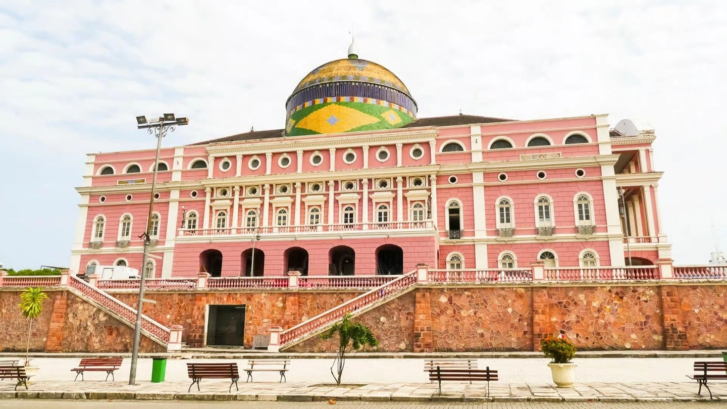 Manaus: Excursão de meio dia pela cidade