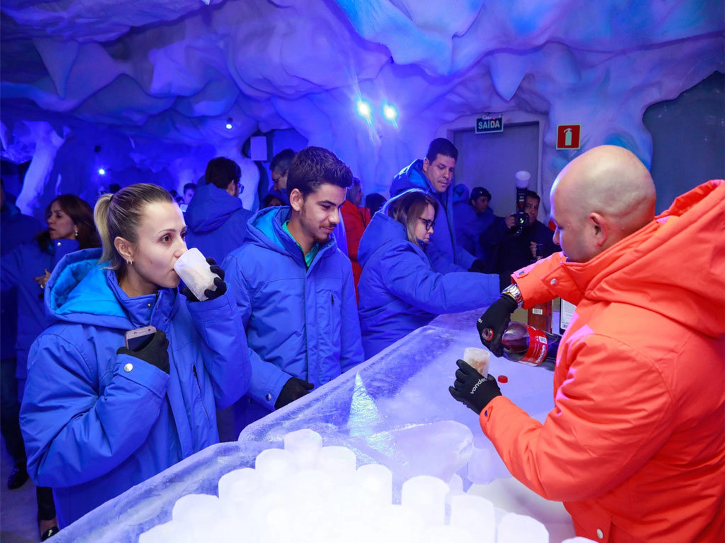 Experiencia IceBar con traslados en Puerto Iguazu