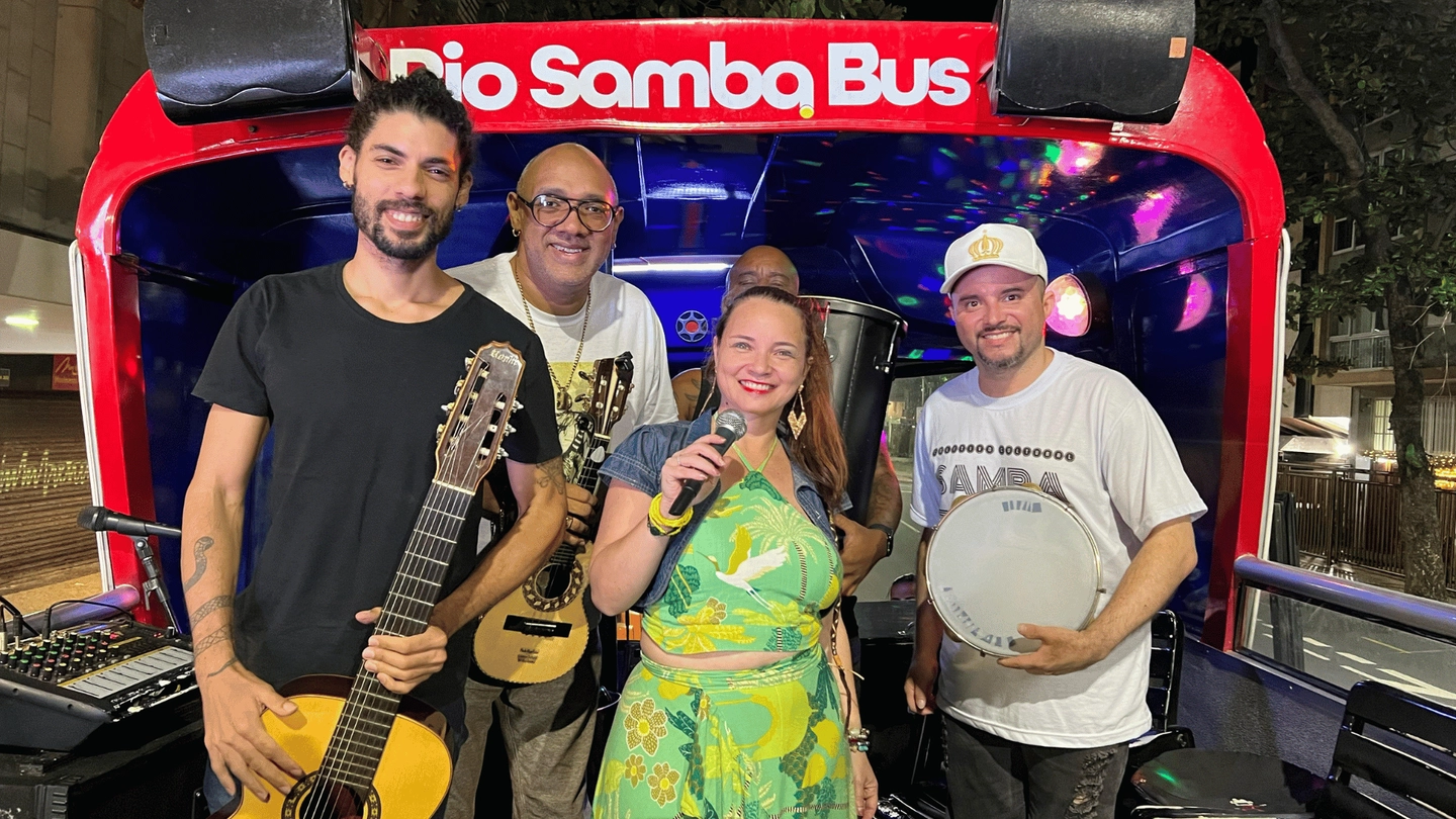 City Tour Nightlife Hop-On Hop-Off - Rio Samba Bus