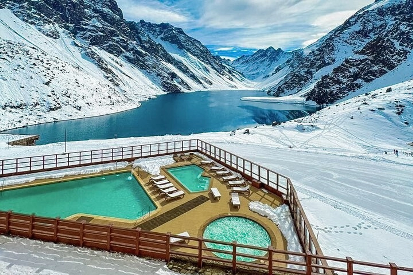 Excursión a la Cordillera de los Andes: Portillo y Laguna del Inca