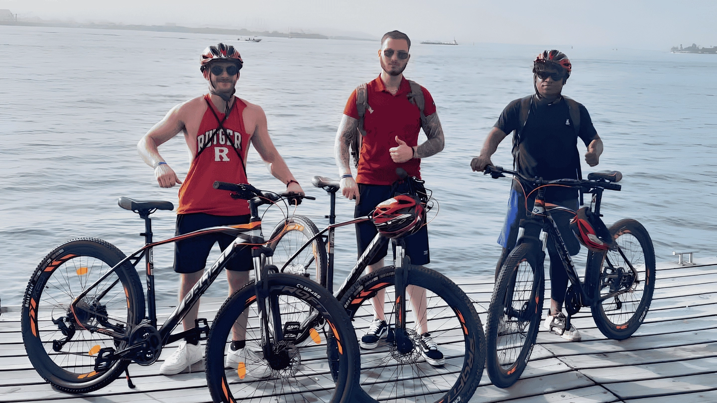 Bike tour de montaña en Isla de Tierra Bomba