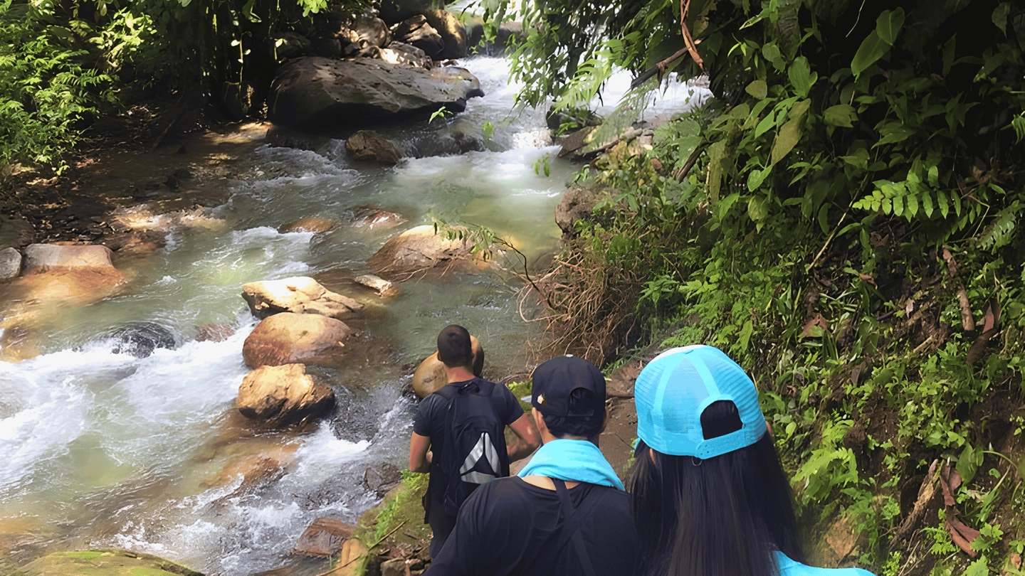 Excursión al Rio del Anchicaya