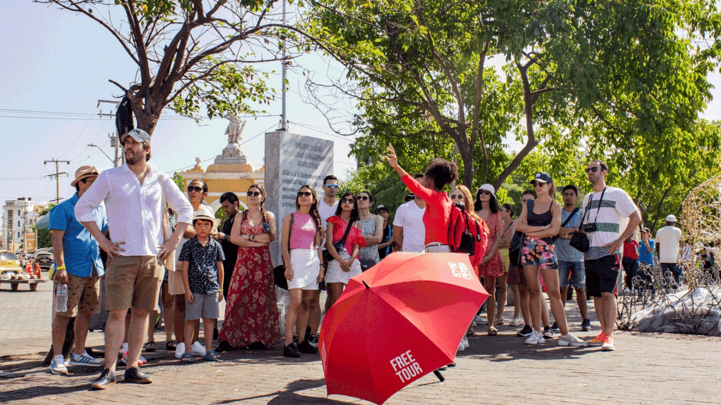 Free Walking tour Ciudad Amurallada Cartagena