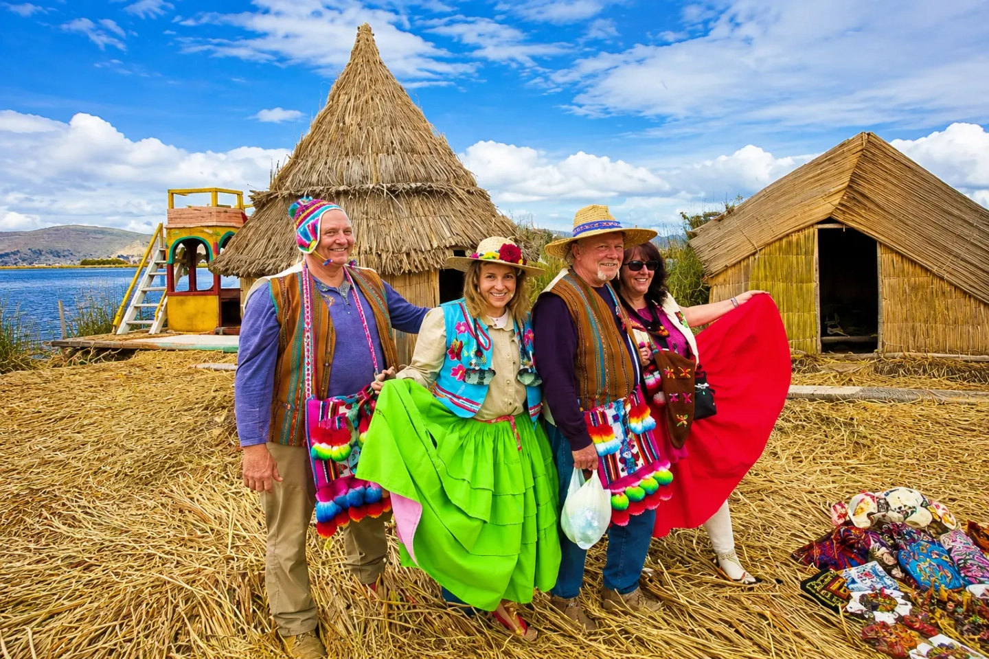 TOUR ISLAS UROS & AMANTANI – TOUR FULL DAY